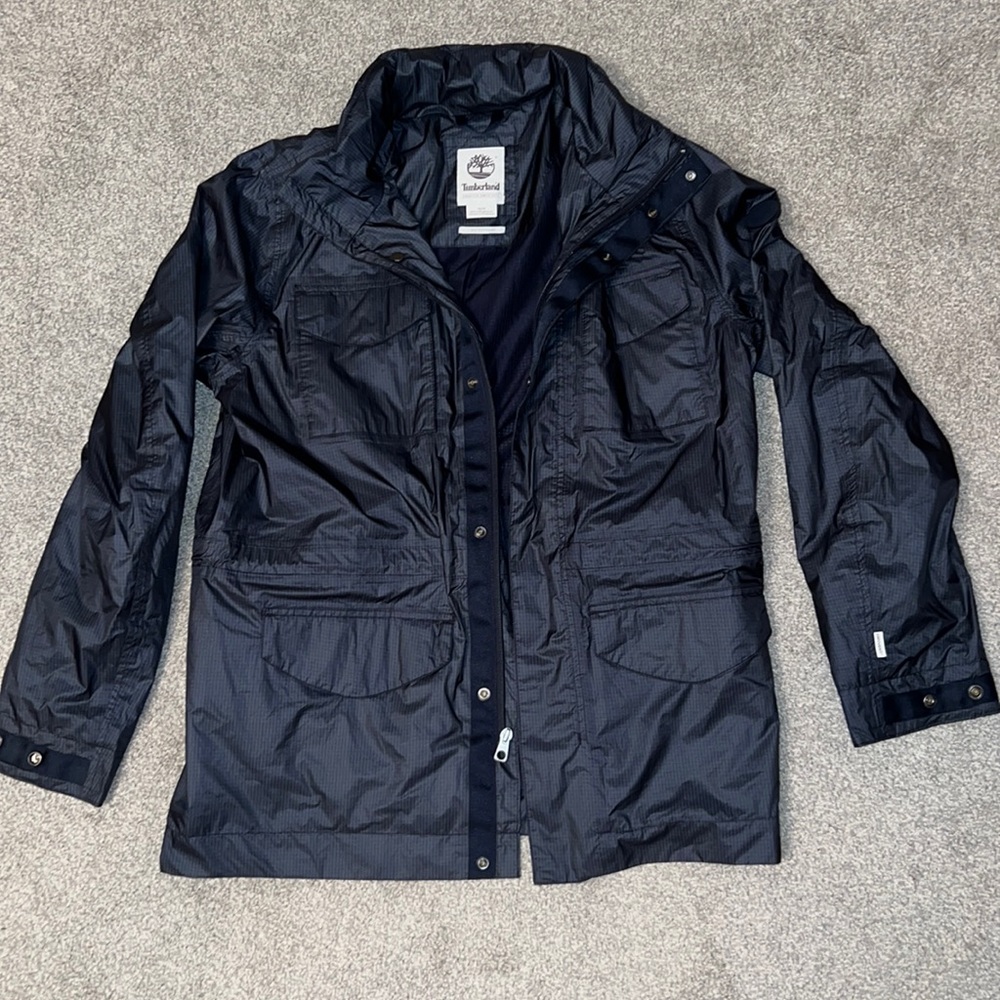 Timberland Raincoat/Rain jacket size M ☔️